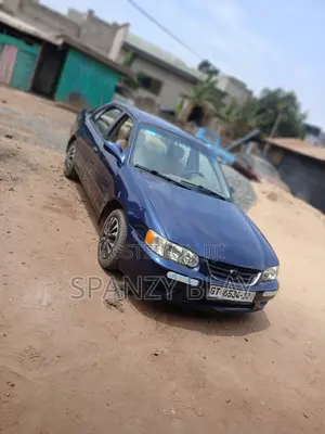 Toyota Corolla Sedan 2001 Blue