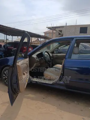 Toyota Corolla Sedan 2001 Blue