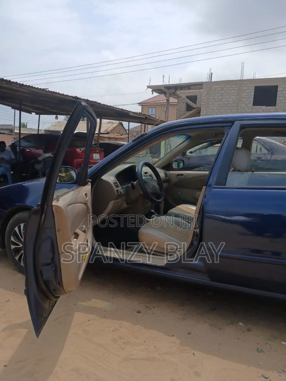 Toyota Corolla Sedan 2001 Blue