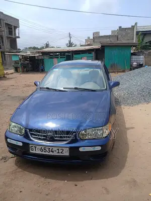 Toyota Corolla Sedan 2001 Blue