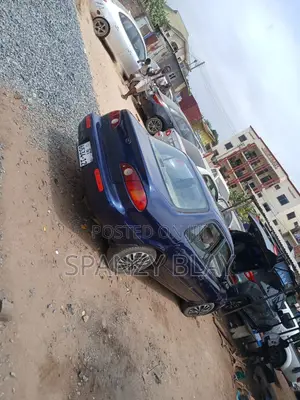 Toyota Corolla Sedan 2001 Blue