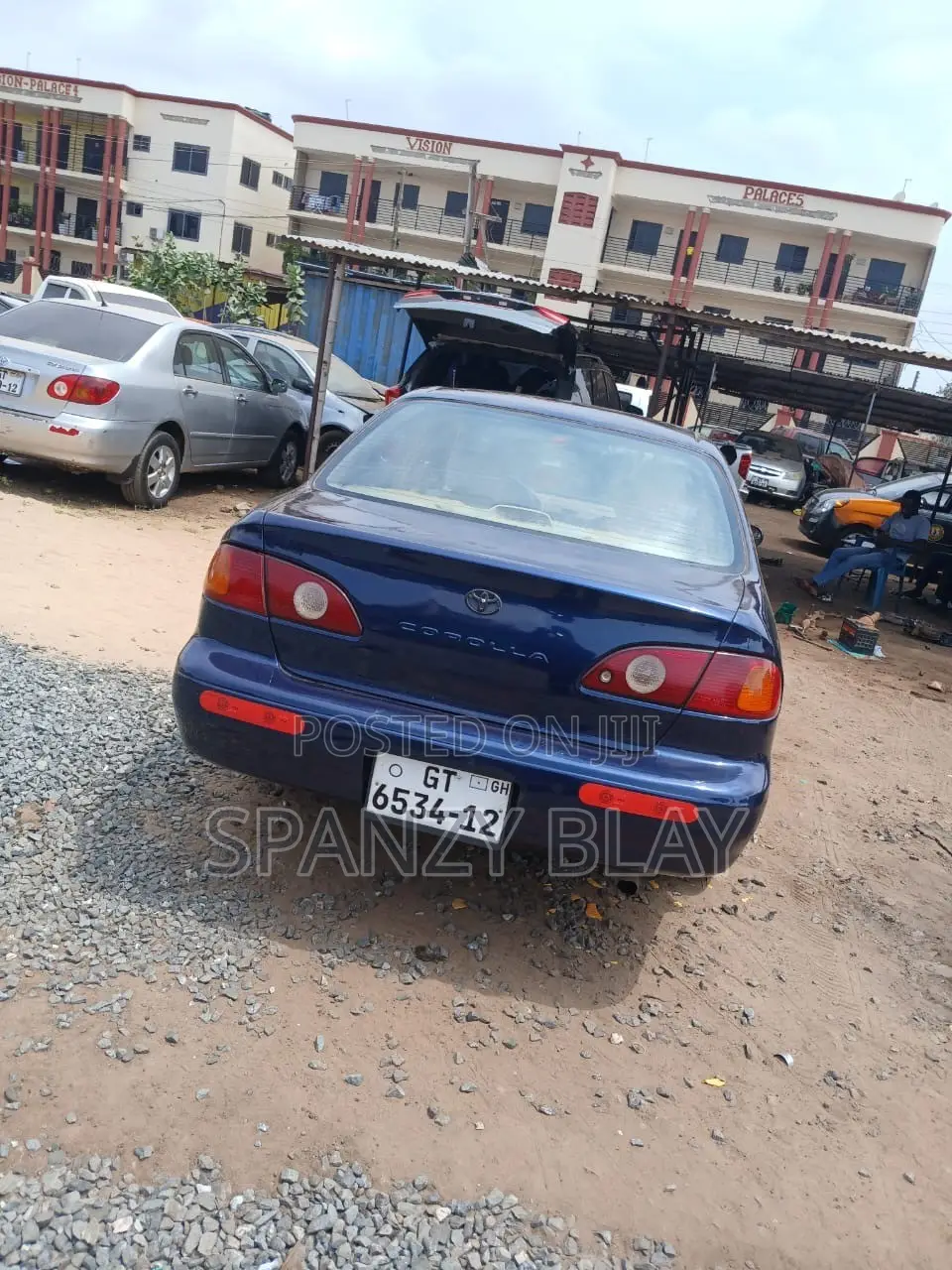 Toyota Corolla Sedan 2001 Blue