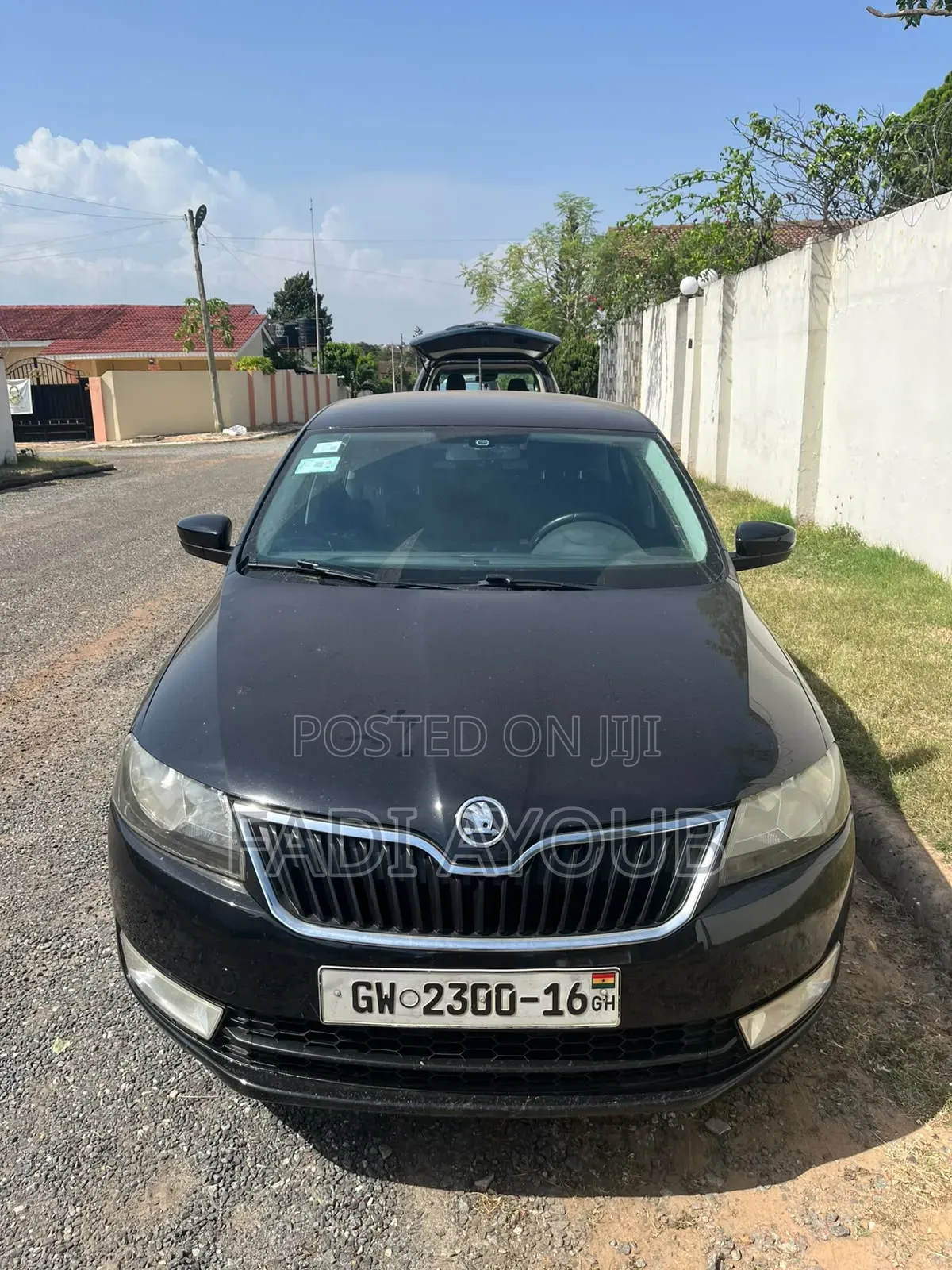 Skoda Rapid 2016 Black