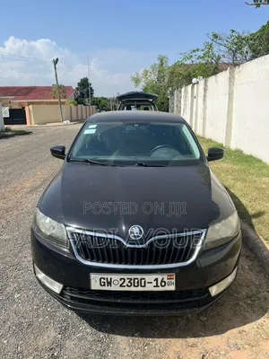Skoda Rapid 2016 Black