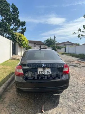 Skoda Rapid 2016 Black