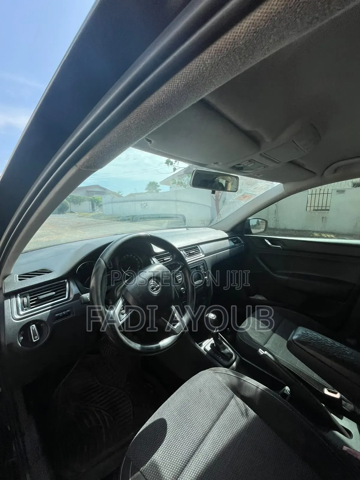 Skoda Rapid 2016 Black