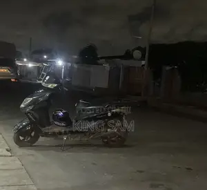 Motorcycle 2024 Black