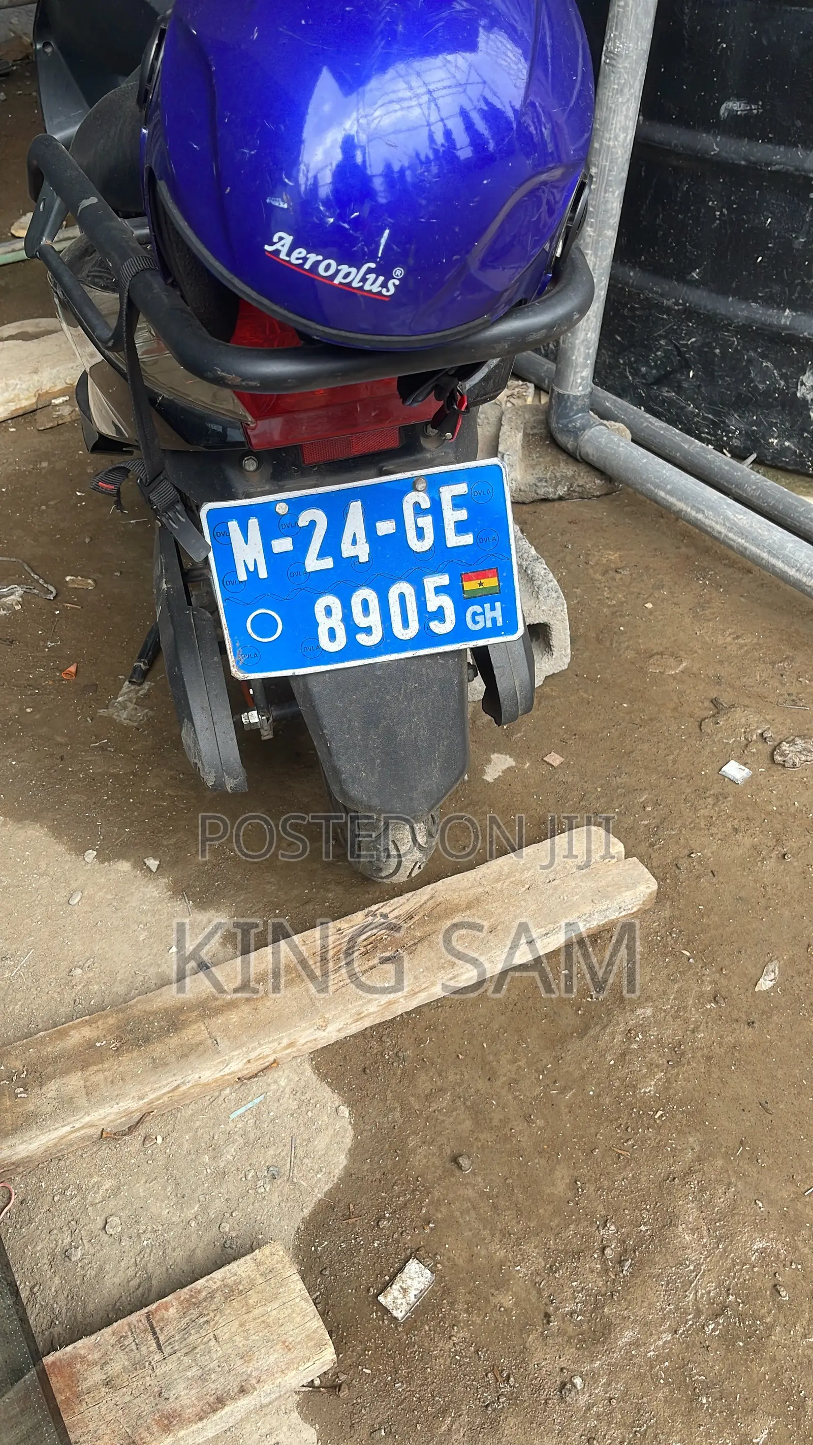 Motorcycle 2024 Black