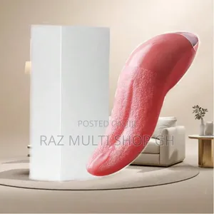 Tongue-Shaped Electronic Vibrator