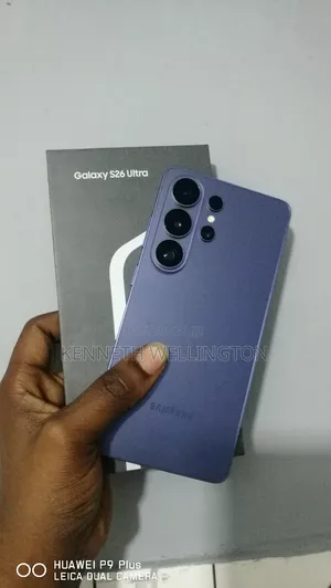 New Samsung Galaxy S26 Ultra 5G 256 GB Purple