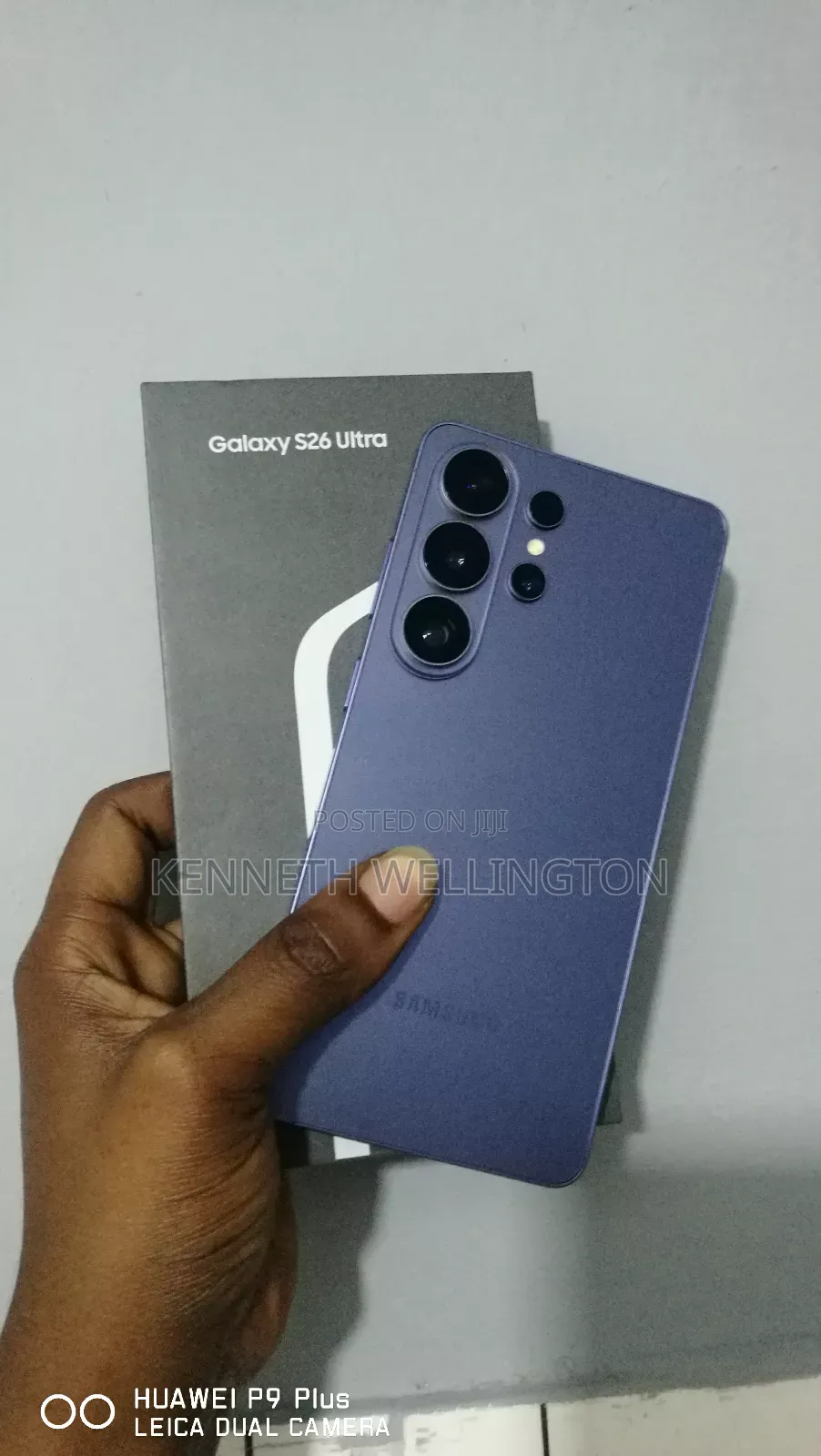 New Samsung Galaxy S26 Ultra 5G 256 GB Purple