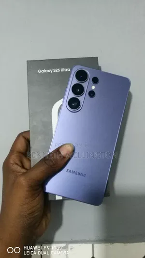 New Samsung Galaxy S26 Ultra 5G 256 GB Purple
