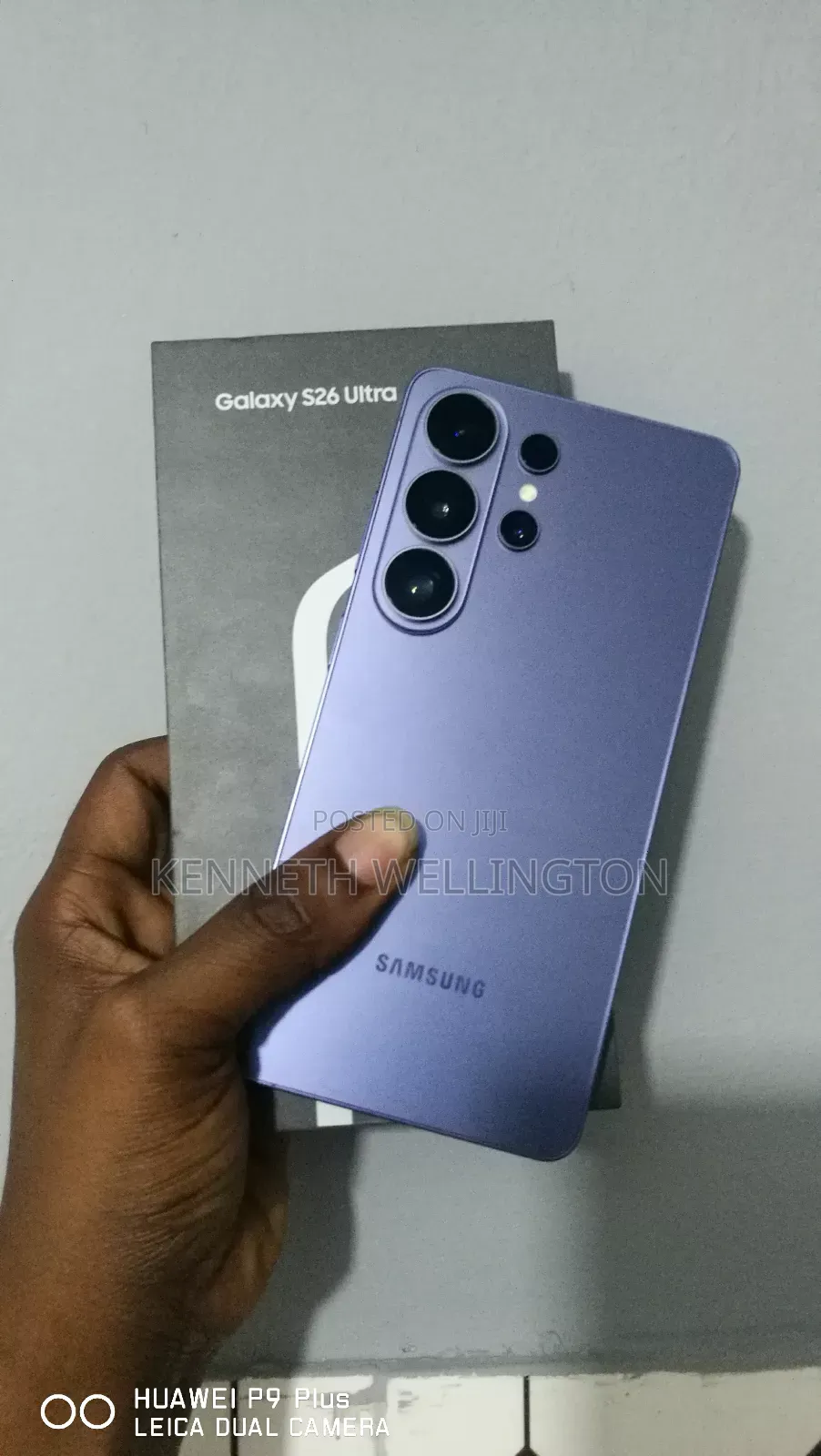 New Samsung Galaxy S26 Ultra 5G 256 GB Purple