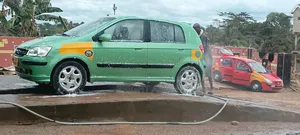 Hyundai Getz 2004 Green