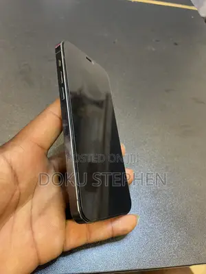 Apple iPhone 12 Pro 256 GB Black