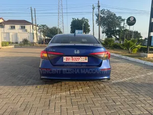 Honda Civic 2023 Blue