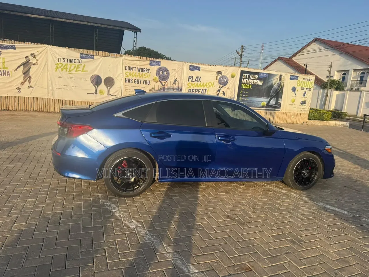 Honda Civic 2023 Blue