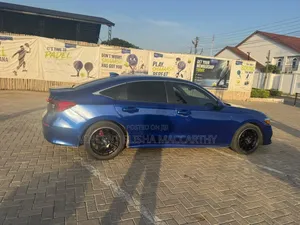 Honda Civic 2023 Blue