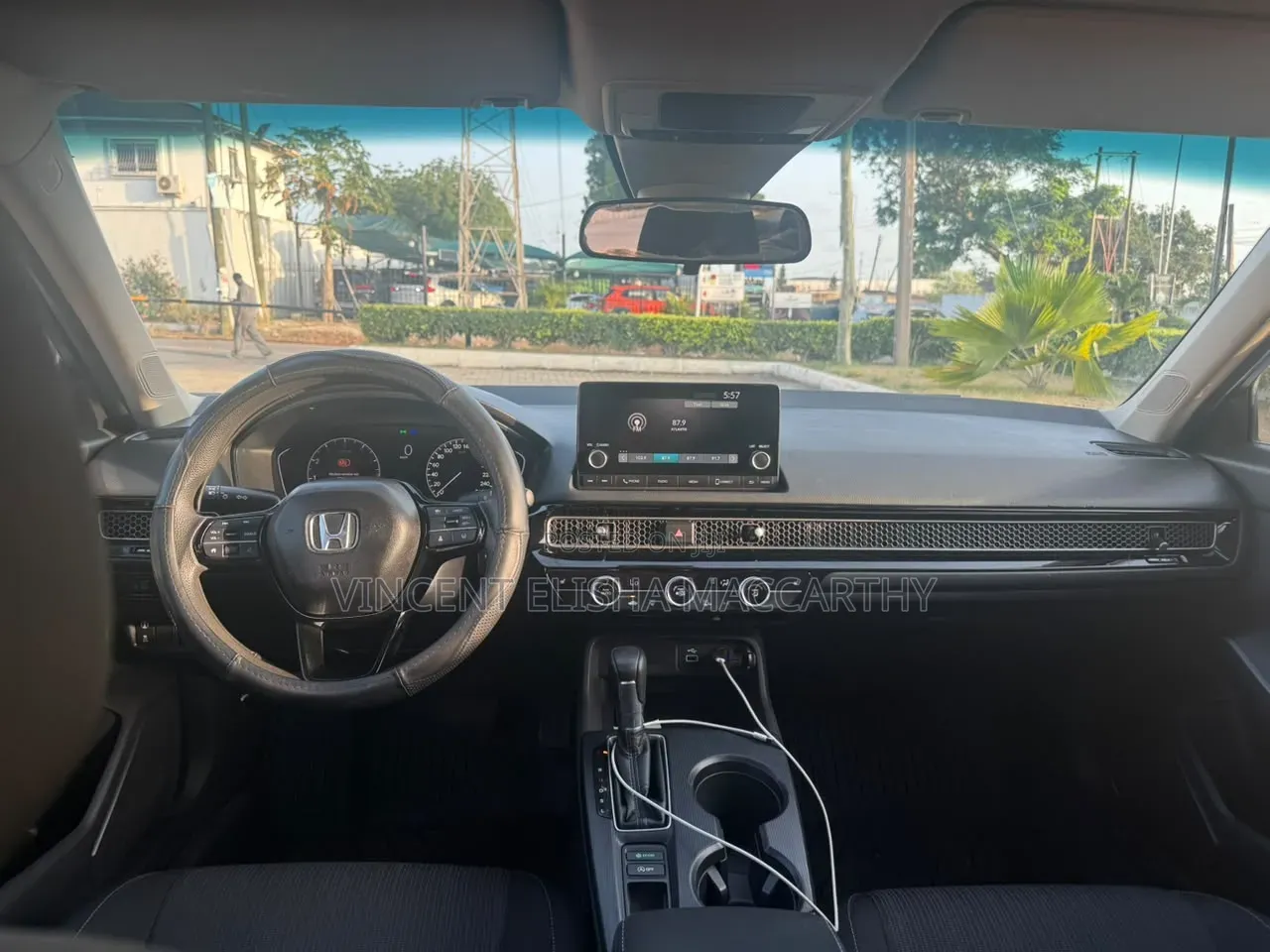 Honda Civic 2023 Blue