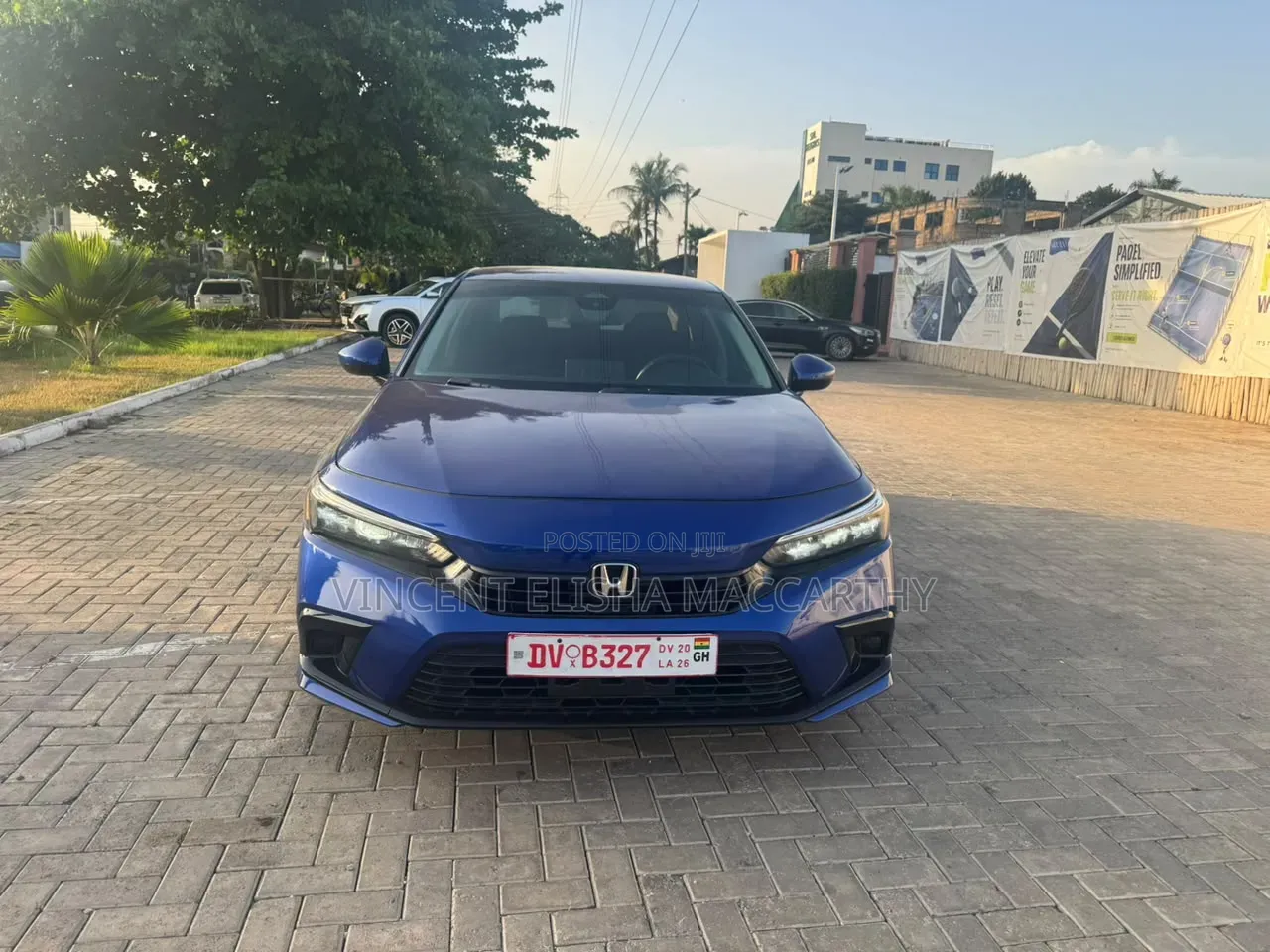 Honda Civic 2023 Blue