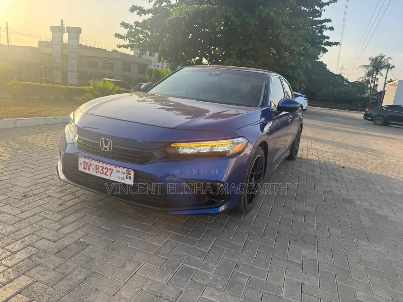Honda Civic 2023 Blue