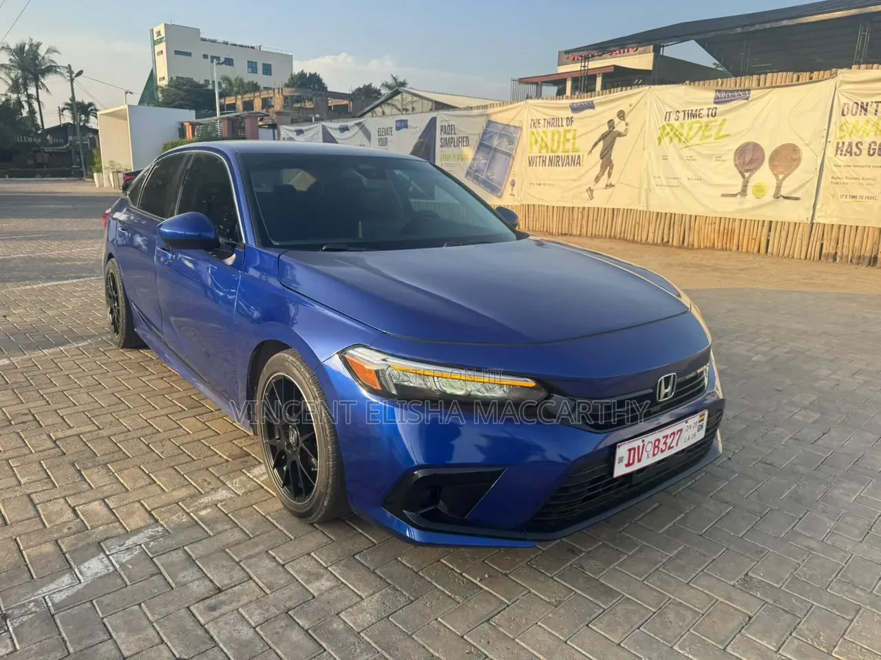 Honda Civic 2023 Blue