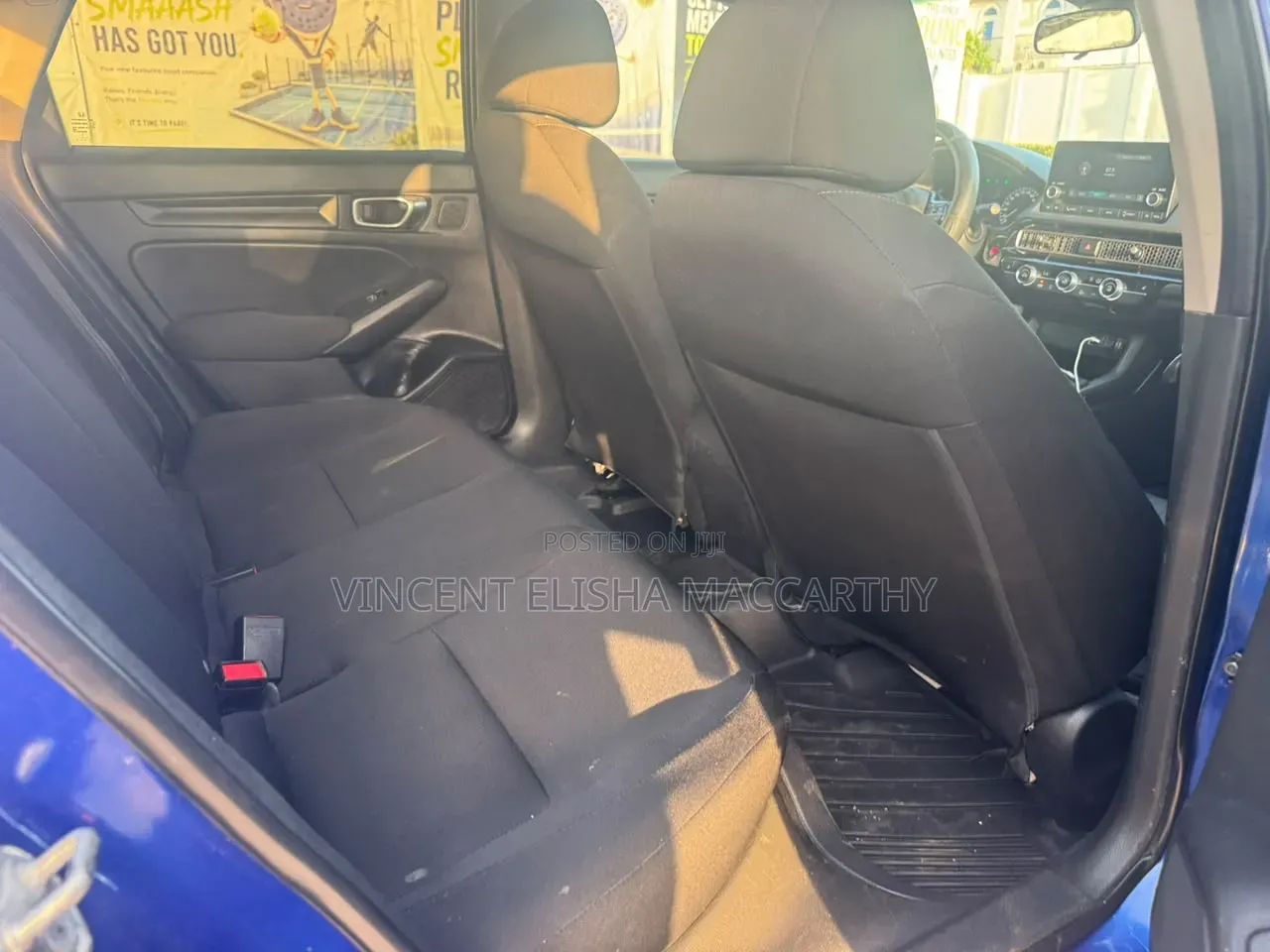 Honda Civic 2023 Blue