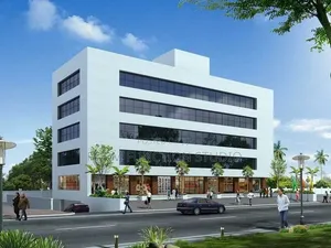Hospital Building Plan 9