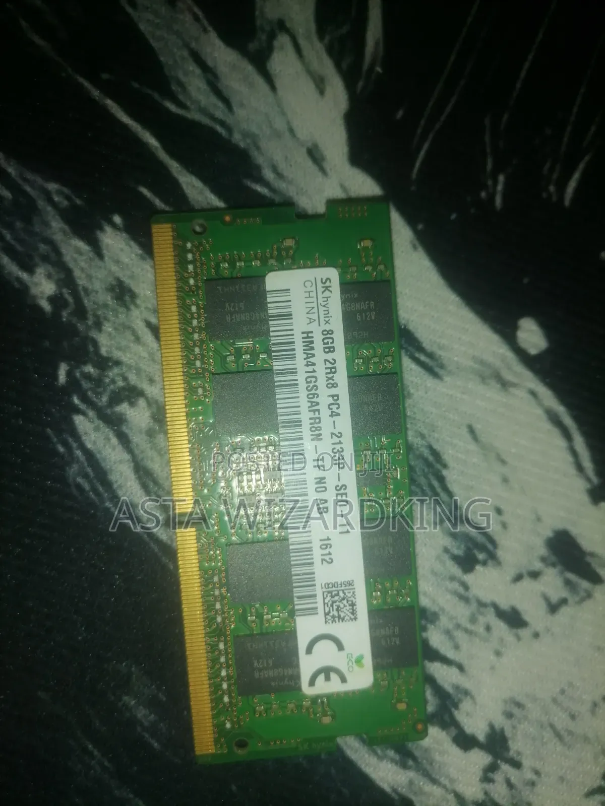 8gb Ddr4 Laptop Ram and 2 Ddr3 4gb Laptop Ram All for 330