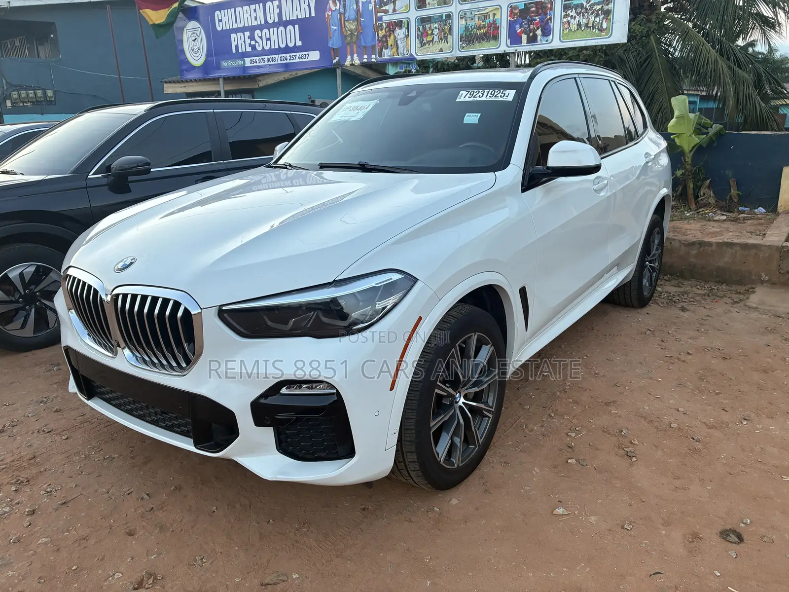 BMW X5 2021 White