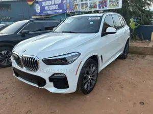 BMW X5 2021 White