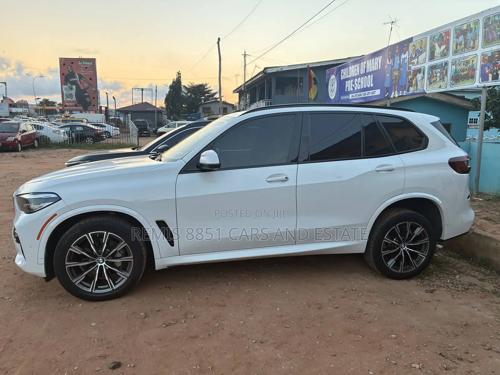 BMW X5 2021 White