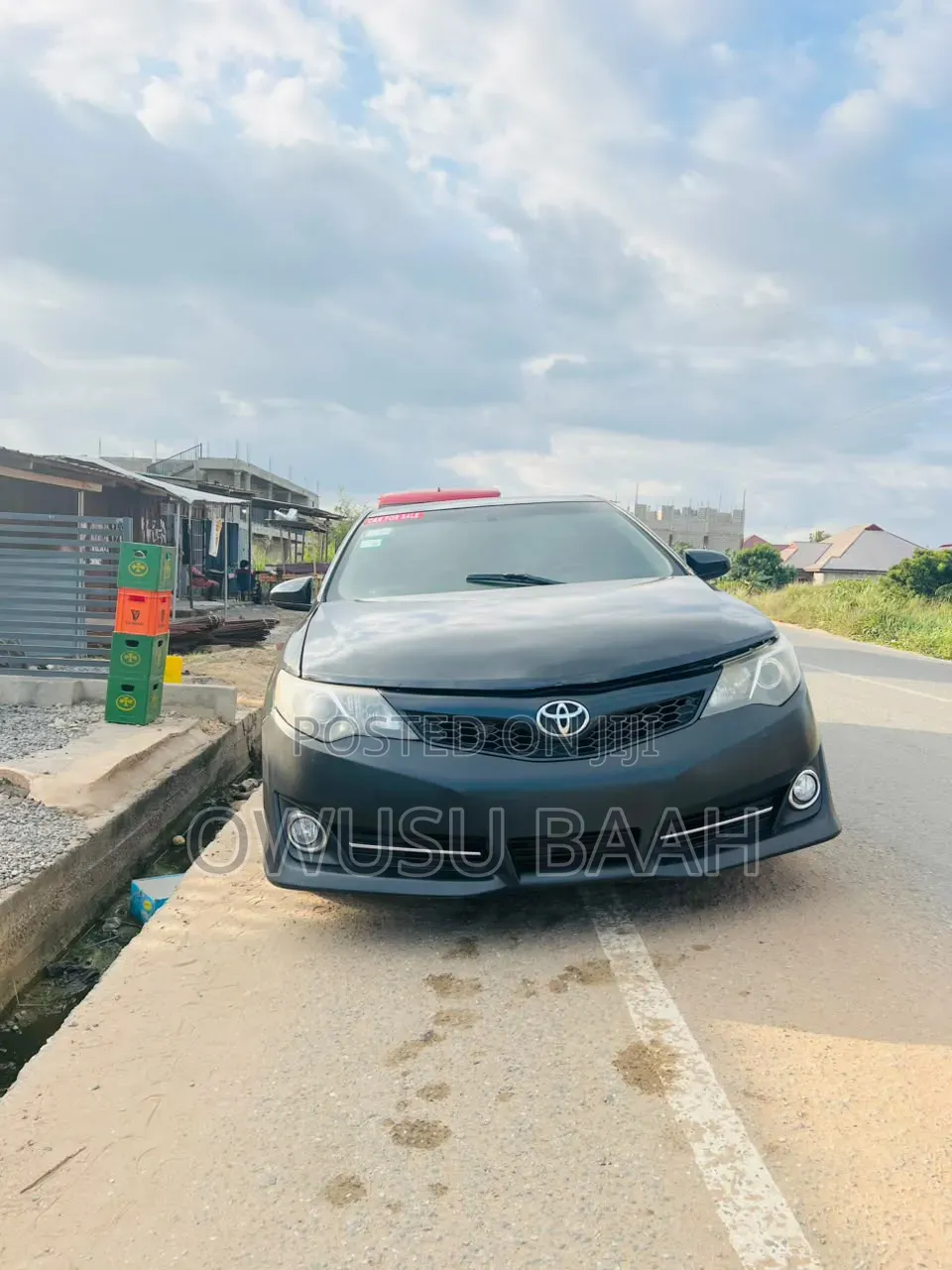 Toyota Camry 2014 Black