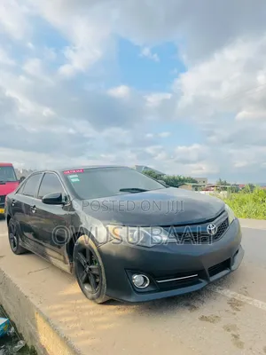Toyota Camry 2014 Black