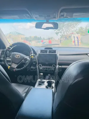 Toyota Camry 2014 Black
