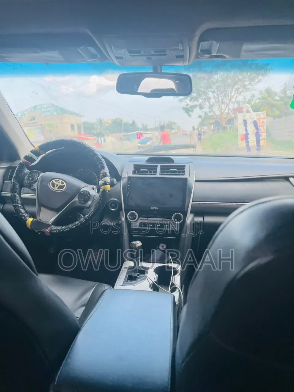 Toyota Camry 2014 Black