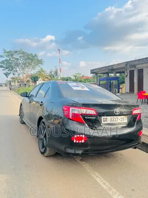 Toyota Camry 2014 Black