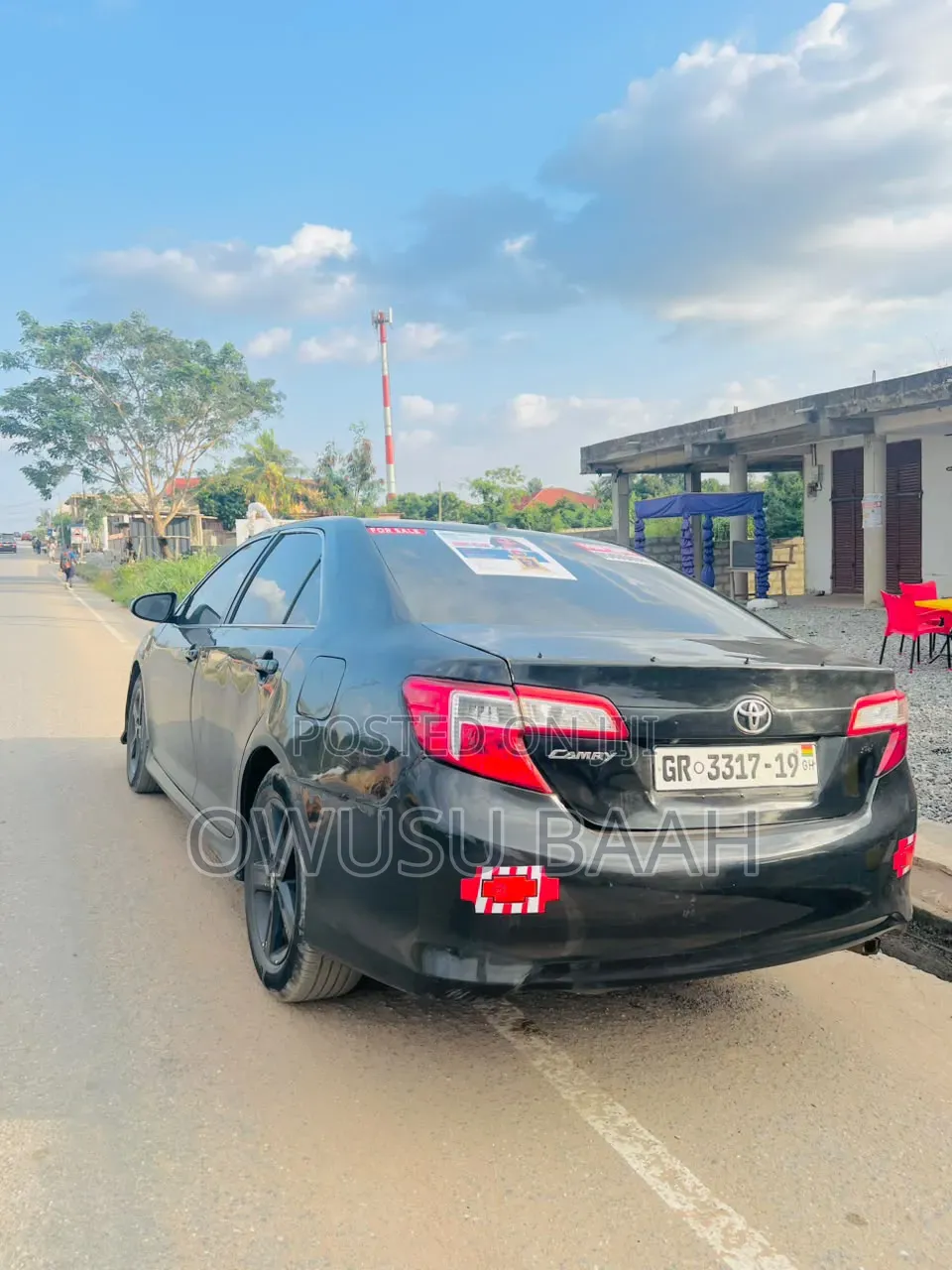 Toyota Camry 2014 Black