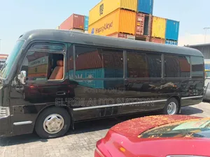Toyota Coaster 2019 Black