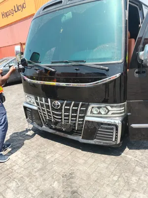 Toyota Coaster 2019 Black