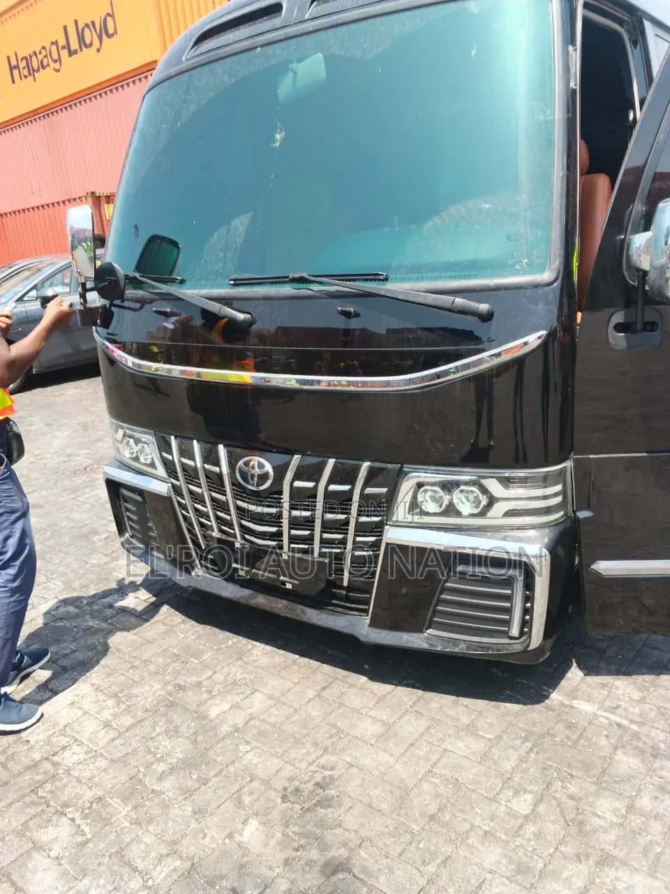 Toyota Coaster 2019 Black