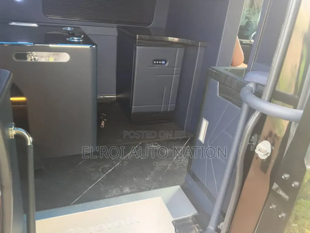 Toyota Coaster 2019 Black