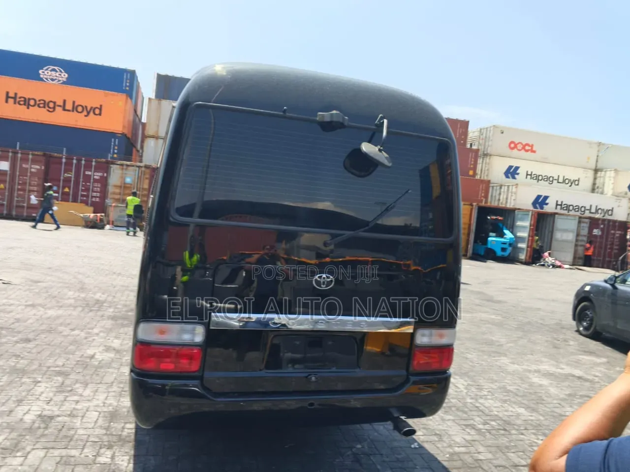 Toyota Coaster 2019 Black