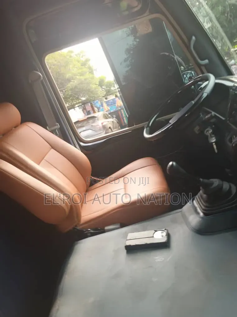 Toyota Coaster 2019 Black