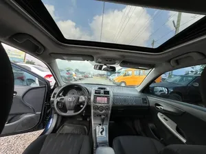 Toyota Corolla S 4dr Sedan (1.8L 4cyl 4A) 2013 Blue