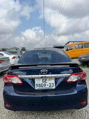 Toyota Corolla S 4dr Sedan (1.8L 4cyl 4A) 2013 Blue