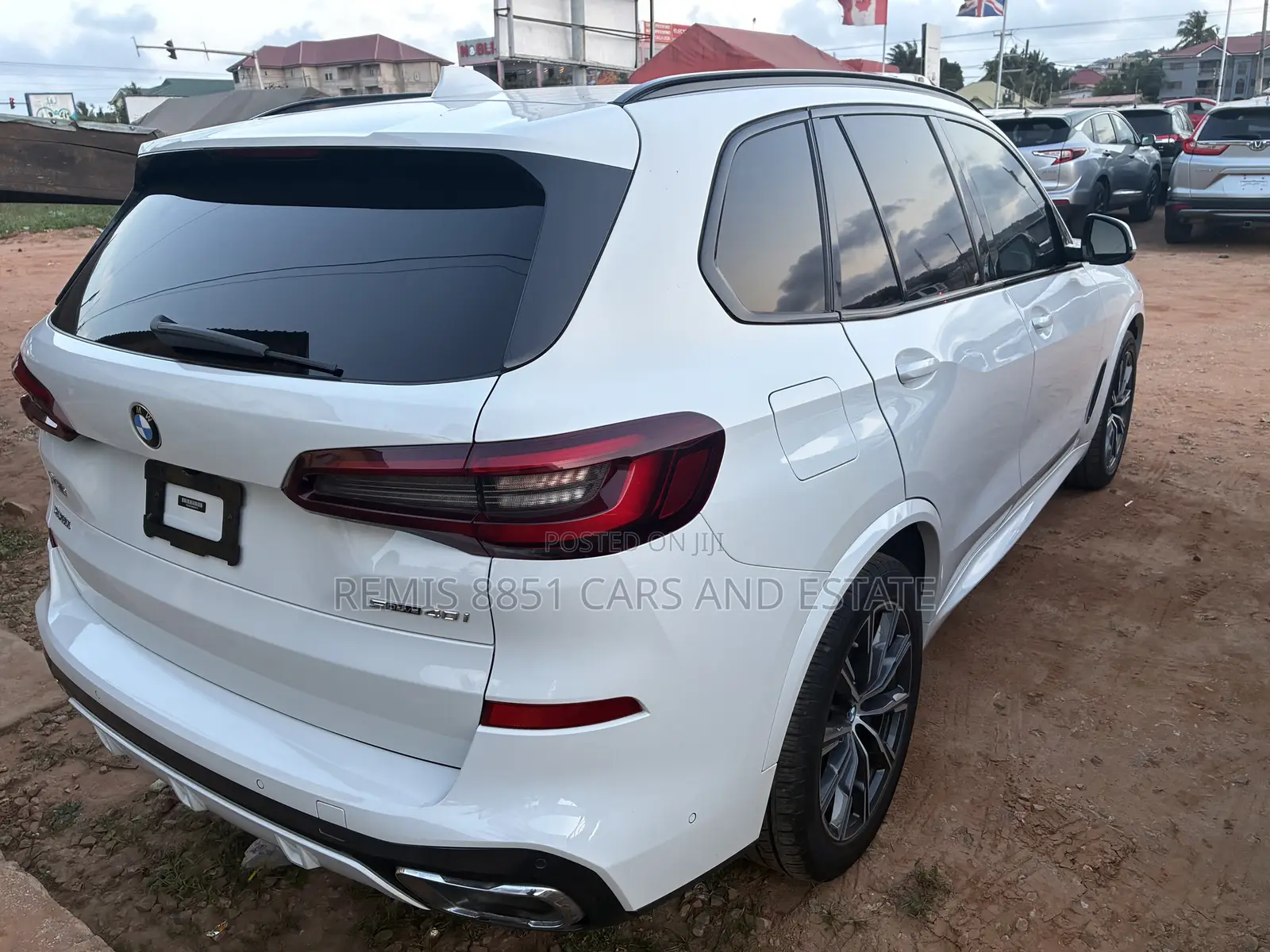 BMW X5 2021 White