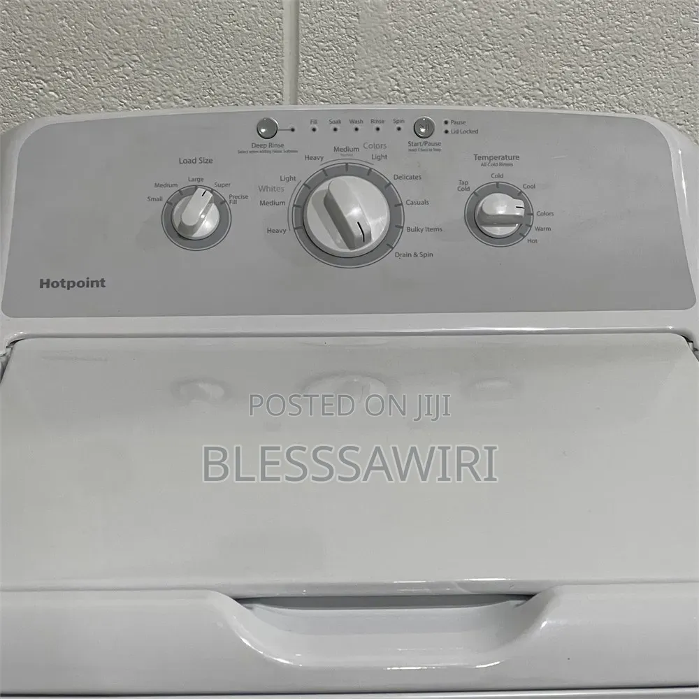 Brand New Hotpoint GE 23kg Top Loader Washing Machine From USA
