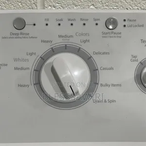 Brand New Hotpoint GE 23kg Top Loader Washing Machine From USA