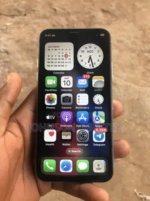 New Apple iPhone X 64 GB White